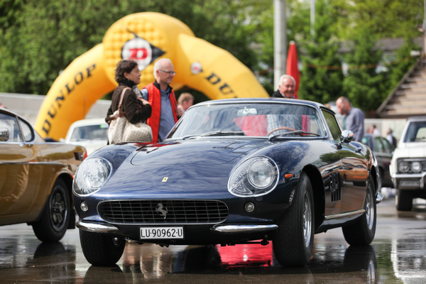 Herrlich eleganter Ferrari 275 GTB - Dolder Classics Mai 2017