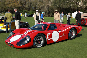 Herrlich geformter, aber relativ erfolgloser Ford-GT-40-Nachfolger GT Mk IV.