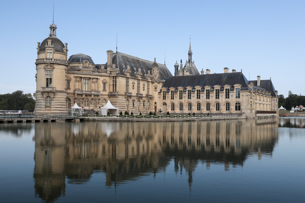 Magnificent backdrop - Chantilly Arts & Elégance 2019