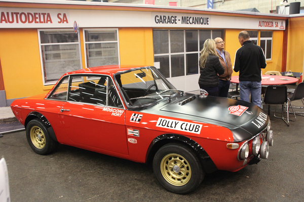 Herrliche Lancia Fulvia HF - OTM Fribourg 2015