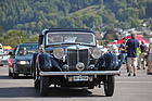 Herrliche MG-Vorkriegslimousine - British Car Meeting in Mollis am 28. August 2016