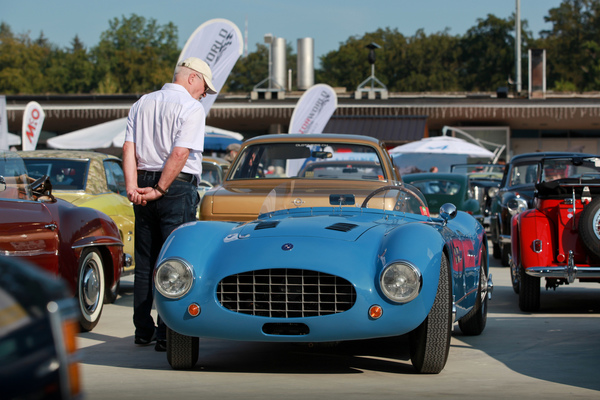 Herrliche Osca Barchetta der Fünfzigerjahre, wer weiss mehr darüber? - Dolder Classics September 2020