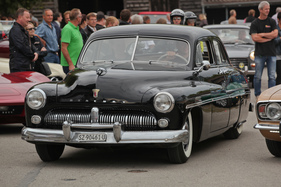 Herrliche Rundungen am Mercury - OSMT Zug September 2015