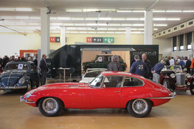 Oldtimermesse St. Gallen 2014 - Klassiker strömten in die Olma-Stadt