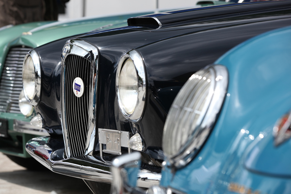 Image: Magnificent Lancia Aurelia B24S Spider - Dolder Classics from May 15, 2016