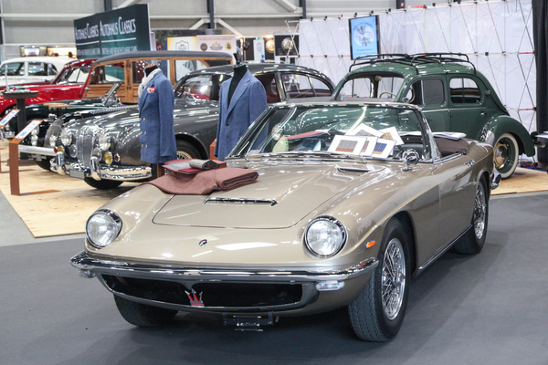 Herrlicher Maserati Mistral Spider - Swiss Classic World Luzern 2021
