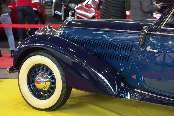 Herrlicher Vorkriegs-Talbot - Retro Classics Stuttgart 2020