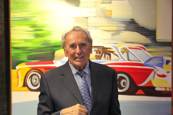 Hervé Poulain - BMW Art Cars Sonderschau im BMW-Museum in München 2018