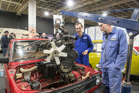 Herztransplantation an einem Volvo – Bremen Classic Motorshow 2024