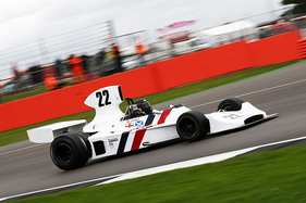 Hesketh 308 (1974) - FIA Historic Formula One Trophy - Silverstone Classic 2017