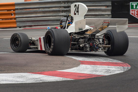 Hesketh 308 (1974) – beim Grand Prix Monaco Historique 2022
