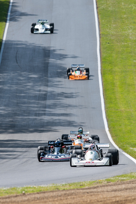 Hesketh 308C (1975) - Feld "F1" - Masters Historic Festival Brands Hatch 2023
