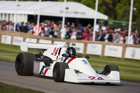 Hesketh 308C (1975) - der letzte von Hesketh Formel-Wagen