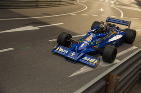 Hesketh 308E (1975) – beim Grand Prix Monaco Historique 2022