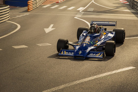 Hesketh 308E (1977) – beim Grand Prix Monaco Historique 2022