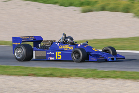 Hesketh 308E (1978) - FIA Masters Historic Formula One Championship - Spirit of Montjuïc 2017 (Catalunya Classic Revival)