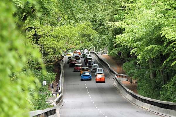 Heterogenes Startfeld - Kampf der Zwerge - Classic Race Aarhus 2017