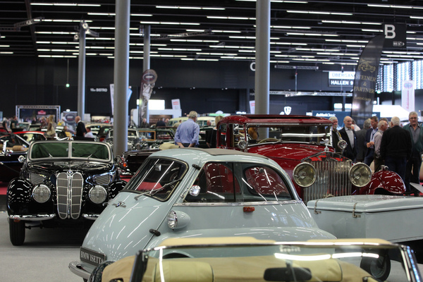Heute gehören sie alle zu BMW, die Isetta, der 327 und der Rolls-Royce - Classic Expo Salzburg 2019