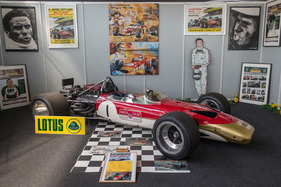 Bildergeschichte Hockenheim Historic 2018 - in Erinnerung an Jim Clark