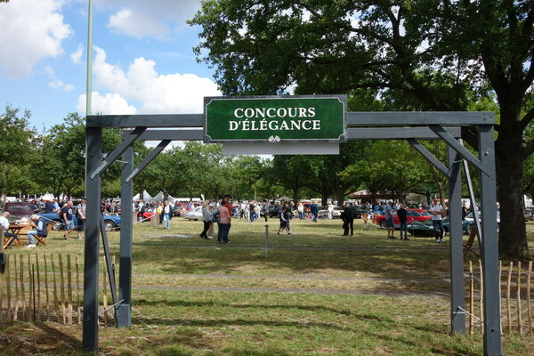 Hier bot sich leider nicht das gewohnte Bild – Classic Days Düsseldorf 2022