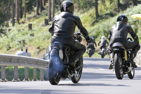 Hier darf es tönen und auch ein wenig riechen - Arosa ClassicCar 2019