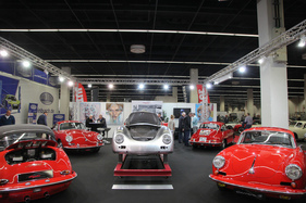 Hier dreht sich alles um den Porsche 356 - Retro Classics Cologne Köln 2017