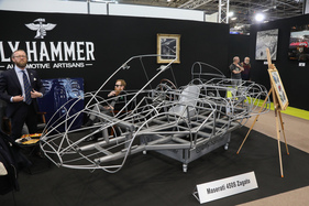 Hier entsteht ein Maserati 450 S Zagato – Rétromobile Paris 2025