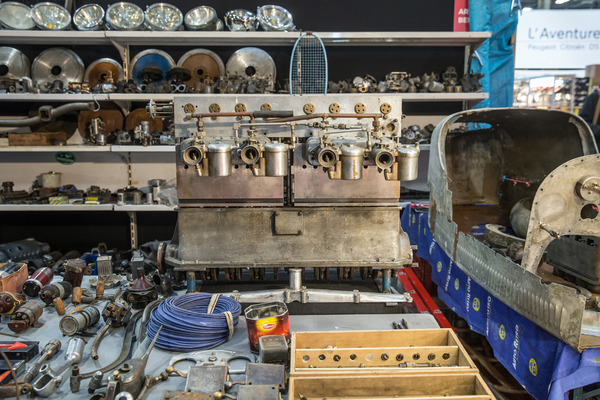 Hier entsteht ein neues Auto - Rétromobile Paris 2020