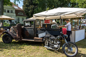 Hier entsteht sofort eine gute Stimmung - 24 Tour du Pont 2015