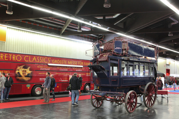 Hier fehlen einfach noch die Pferdestärken ... - Retro Classics Bavaria 2019