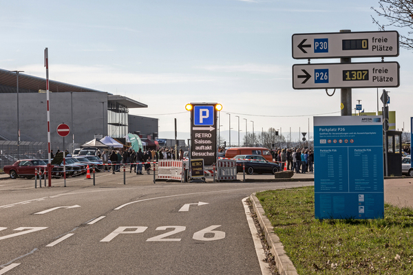 Hier geht's lang – Retro Saisonauftakt 2025