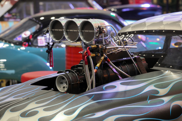 Hier gibt's viele Pferdestärken - Bremen Classic Motorshow 2020