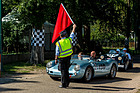 Hier heisst es warten - Porsche 550 - 24 Tour du Pont 2015