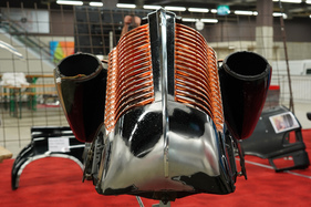 Bild Hier ist die hohe Handwerkskunst offensichtlich - Oldtimermesse St. Gallen 2019