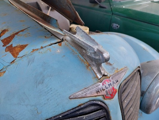 Hier ist ein Hillman zu erkennen - Palmen Scheunenfund-Sammlung