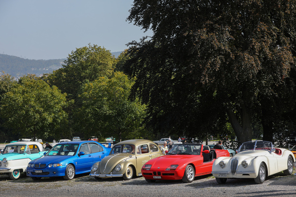 Bild: Hier ist für (fast) jeden Geschmack etwas dabei – Albisgütli Classic Cars & Bikes Oktober 2023