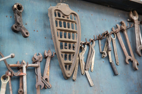 Hier kann noch gearbeitet werden (Alfa Blue Team) - Clubanlass Alfa Romeo Club (17. bis 19. August 2018)