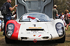 Bild: Hier noch einmal die Frontansicht des eindrucksvollen Porsche 910.