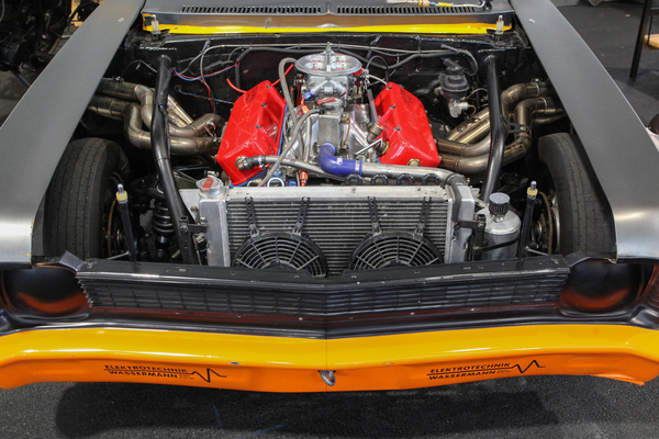 Hier sorgen moderne Technik-Kniffe für viel Radau - Motorworld Classics Bodensee 2022