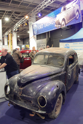 Hier wird der Buckel-Taunus gefeiert - Bremen Classic Motorshow 2019