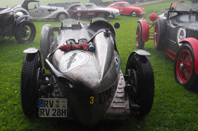 Hier wird's feucht - Saalbach-Classic Rally 2018