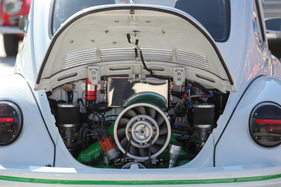 Hier wurde einiges verbessert am Motor des VW-Käfers - Dolder Classics September 2018 Hier wurde einiges verbessert am Motor des VW-Käfers - Dolder Classics September 2018