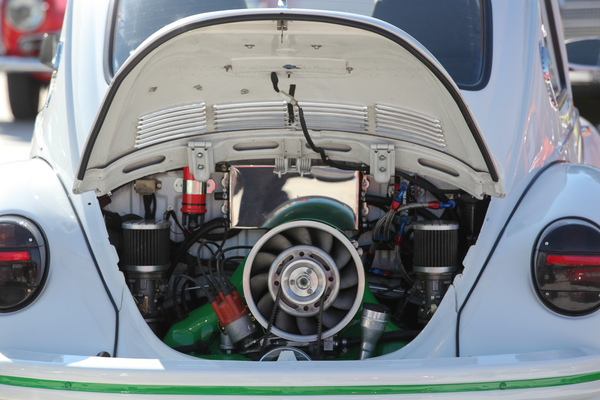 Hier wurde einiges verbessert am Motor des VW-Käfers - Dolder Classics September 2018