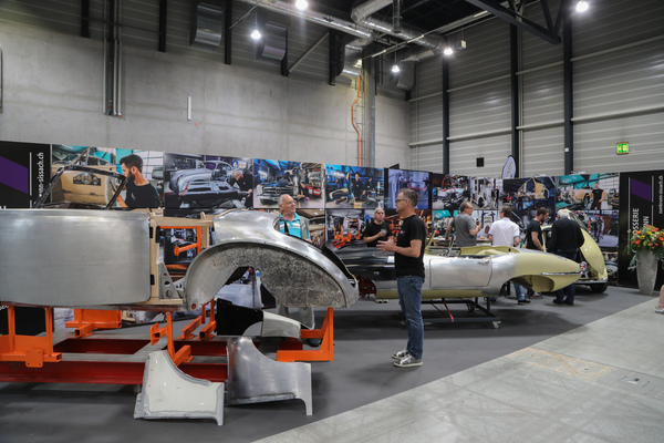 A coachbuilder shows what he's made of - Swiss Classic World Lucerne 2023