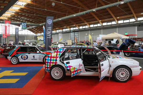High Fidelity - Lancia Delta Integrale in verschiedenen Ausführungen - Klassikwelt Bodensee 2024