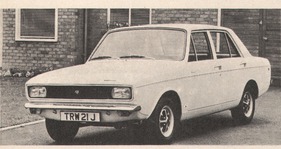 Hillman Hunter GT 