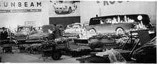 Hillman Husky (1960) - eine der Neuheiten auf dem Rootes-Stand - Genfer Autosalon 1960