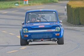 Hillman IMP (1972) at the GP Mutschellen 2026 - starting number 253