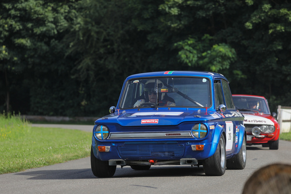 Hillman Imp (1971) - Startfeld 2 "Historische Sport- und Rennwagen" - Oldtimer GP Brugger Schachen 2024