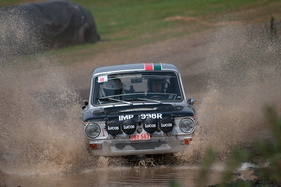 Hillman Imp Gruppe 6 (1972) am Eifel Rallye Festival 2013